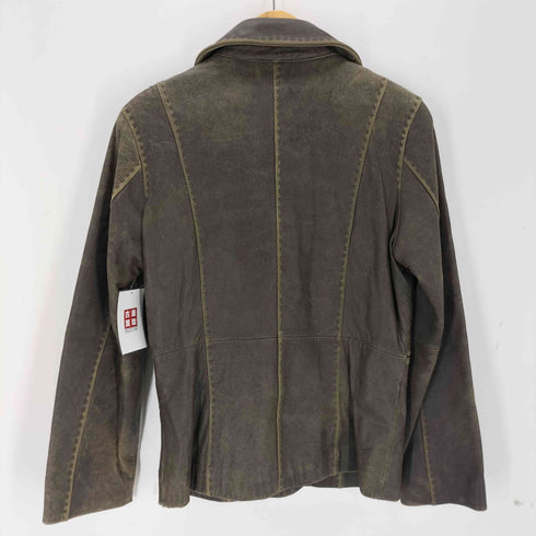 GIANNI LO GIUDICE ラムレザージャケット メンズ US:40