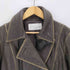 GIANNI LO GIUDICE ラムレザージャケット メンズ US:40