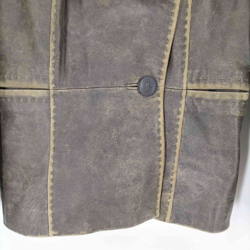 GIANNI LO GIUDICE ラムレザージャケット メンズ US:40