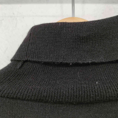 ヴィヴィアンウエストウッドレッドレーベル Vivienne Westwood RED LABEL イタリア製 オーヴ刺繍 タートルネックニット レディース import:M