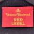 ヴィヴィアンウエストウッドレッドレーベル Vivienne Westwood RED LABEL イタリア製 オーヴ刺繍 タートルネックニット レディース import:M