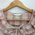ピンクハウス PINK HOUSE 24SS エプロン付きオリジナルチェックワンピース レディース