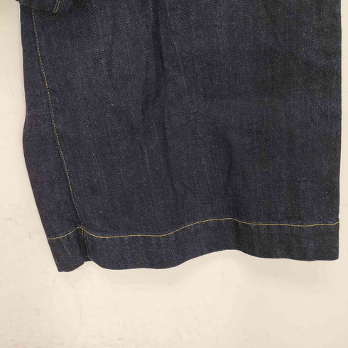 ダブルスタンダードクロージング DOUBLE STANDARD CLOTHING 星柄 ワイド 七分丈 デニム レディース JPN:M