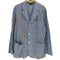 コムデギャルソンオムプリュス COMME des GARCONS HOMME PLUS 00SS AD1999 ゴブラン期 パッチワーク チェック テーラードジャケット メンズ JPN:L