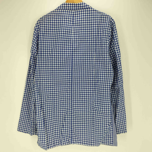 コムデギャルソンオムプリュス COMME des GARCONS HOMME PLUS 00SS AD1999 ゴブラン期 パッチワーク チェック テーラードジャケット メンズ JPN:L