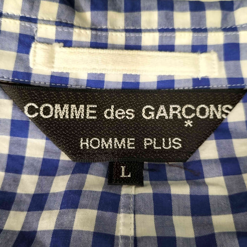 コムデギャルソンオムプリュス COMME des GARCONS HOMME PLUS 00SS AD1999 ゴブラン期 パッチワーク チェック テーラードジャケット メンズ JPN:L