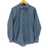 ウィムバイリドム WYM LIDNM MICRO SPAN BASIC DRESS SHIRT ベーシックドレスシャツ メンズ L