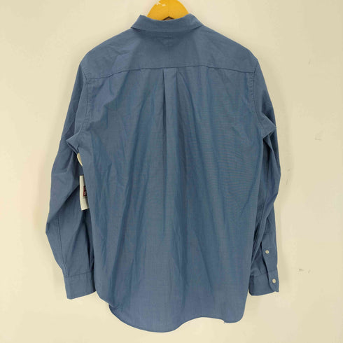 ウィムバイリドム WYM LIDNM MICRO SPAN BASIC DRESS SHIRT ベーシックドレスシャツ メンズ L