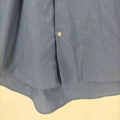 ウィムバイリドム WYM LIDNM MICRO SPAN BASIC DRESS SHIRT ベーシックドレスシャツ メンズ L
