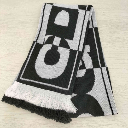 シーディージーコムデギャルソン CDG COMME des GARCONS CDGロゴ フリンジマフラー メンズ