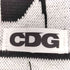 シーディージーコムデギャルソン CDG COMME des GARCONS CDGロゴ フリンジマフラー メンズ
