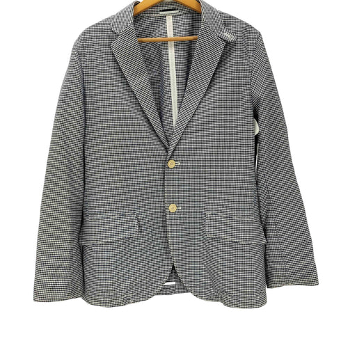 ポールスミス Paul Smith コットン ギンガムチェック 2B テーラード ジャケット メンズ import:L