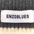 ENZOBLUES ストライプウールロンググローブ レディース