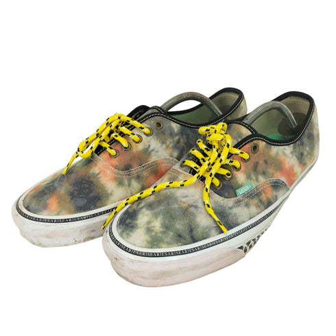 バンズ VANS AUTHENTIC タイダイ柄 ローカットスニーカー メンズ JPN:29