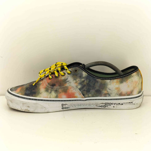 バンズ VANS AUTHENTIC タイダイ柄 ローカットスニーカー メンズ JPN:29