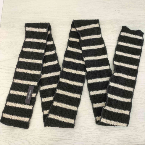 KOOKEESEE Stripe Winter Muffler レディース