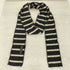 KOOKEESEE Stripe Winter Muffler レディース