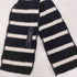KOOKEESEE Stripe Winter Muffler レディース