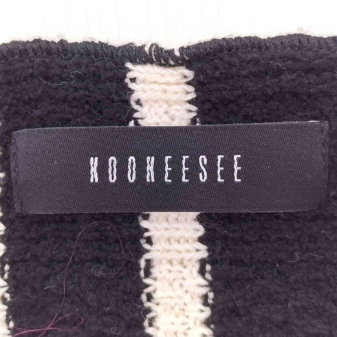 KOOKEESEE Stripe Winter Muffler レディース