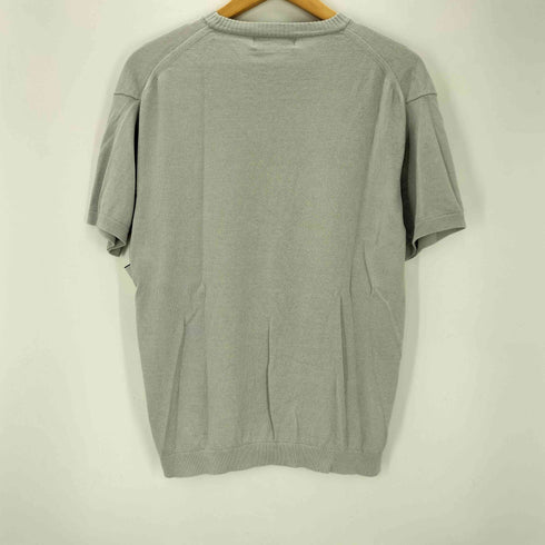 MOONCASTLE ムーンキャッスル アイス コットン クルーネック S/S ニット メンズ JPN:L