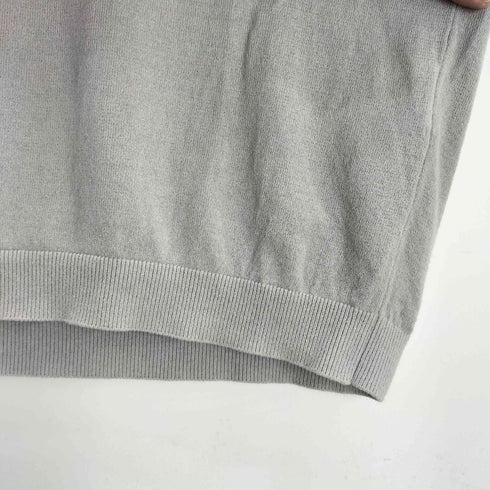MOONCASTLE ムーンキャッスル アイス コットン クルーネック S/S ニット メンズ JPN:L