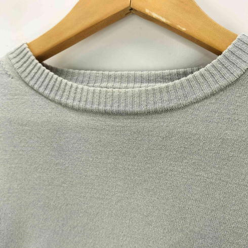 MOONCASTLE ムーンキャッスル アイス コットン クルーネック S/S ニット メンズ JPN:L