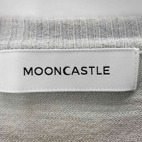 MOONCASTLE ムーンキャッスル アイス コットン クルーネック S/S ニット メンズ JPN:L