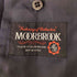MOORBROOK ウール ダブル 金釦 紺 ブレザー メンズ 5