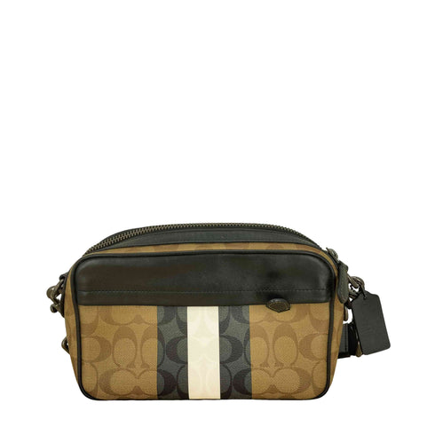 コーチ COACH クロス ボディー シグネチャー ショルダー バッグ メンズ