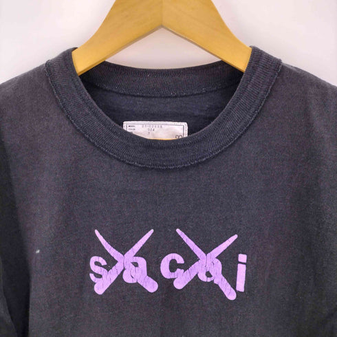 サカイ Sacai ロゴプリント 半袖Tシャツ メンズ 3