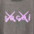 サカイ Sacai ロゴプリント 半袖Tシャツ メンズ 3