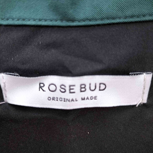 ローズバッド ROSE BUD オリエンタルビンテージフラワープリントワンピース レディース FREE