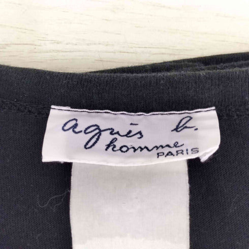 アニエスベーオム Agnes b.homme ボーダー半袖Tシャツ メンズ