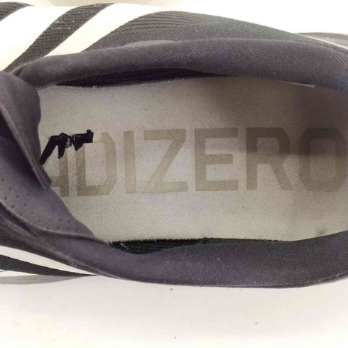アディダス adidas adizero Evo SL M CORE BLACK/FOOT WEAR WHITE/CORE BLACK アディゼロ メンズ JPN:25.5