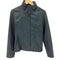 GIANNI LO GIUDICE ラムレザー スタンドカラー レザージャケット レディース 36