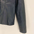 GIANNI LO GIUDICE ラムレザー スタンドカラー レザージャケット レディース 36