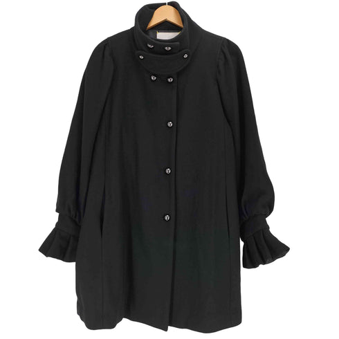 ローズバッドミチ ROSE BUD MICI スタンドカラーミドルコート レディース JPN:M