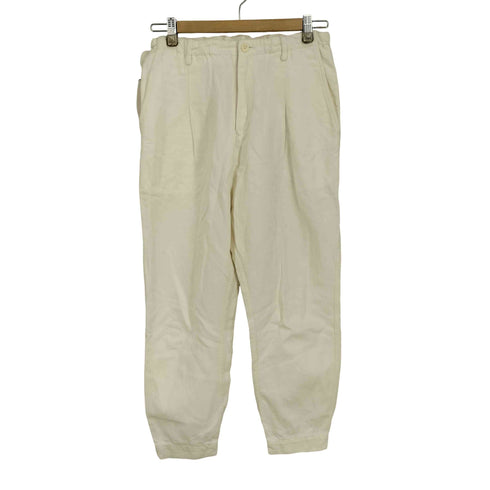 Gorsch ゴーシュ リネン混 テーパードパンツ レディース JPN:2