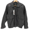 LEATHER COLLECTION ラムレザー A-2 フライトジャケット メンズ import:L