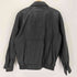 LEATHER COLLECTION ラムレザー A-2 フライトジャケット メンズ import:L
