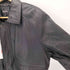 LEATHER COLLECTION ラムレザー A-2 フライトジャケット メンズ import:L