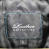 LEATHER COLLECTION ラムレザー A-2 フライトジャケット メンズ import:L