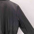 コムサデモード COMME CA DU MODE ラムレザー スタンドカラーロングコート メンズ import:M