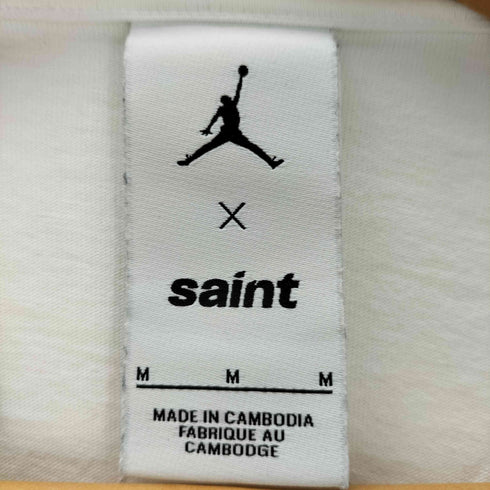 セントマイケル SAINT MICHAEL 26SS Jordan コラボ M J SM SS Tee メンズ import:M