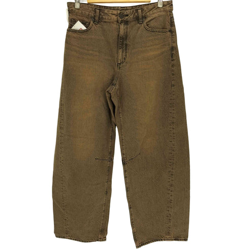 ジーユー GU バレルレッグジーンズ レディース JPN:XXL