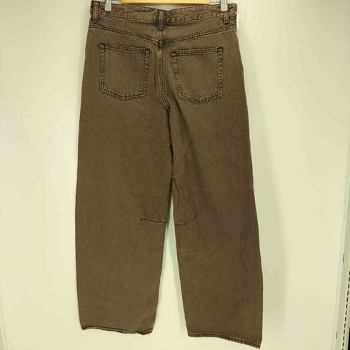 ジーユー GU バレルレッグジーンズ レディース JPN:XXL