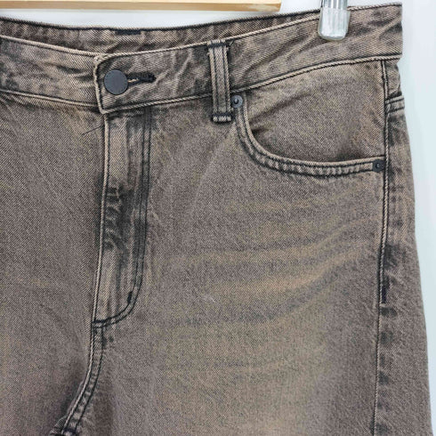 ジーユー GU バレルレッグジーンズ レディース JPN:XXL