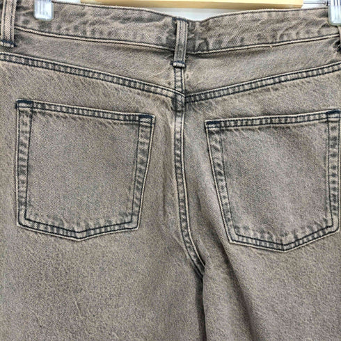 ジーユー GU バレルレッグジーンズ レディース JPN:XXL