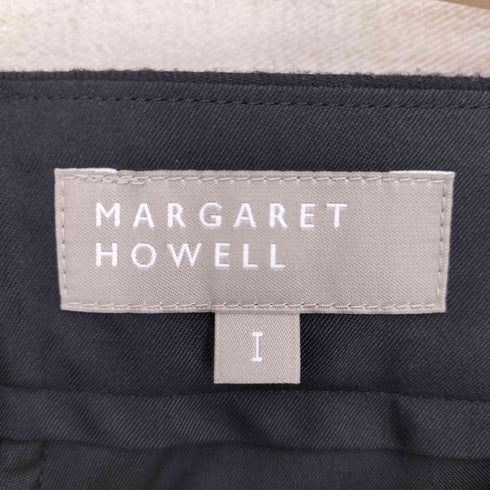 マーガレットハウエル MARGARET HOWELL ウール リブスラックスパンツ レディース JPN:1