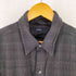 ナナミカ nanamica REGULAR COLLAR WOOL PLAID SHIRT レギュラー カラー ウール プライド シャツ メンズ L